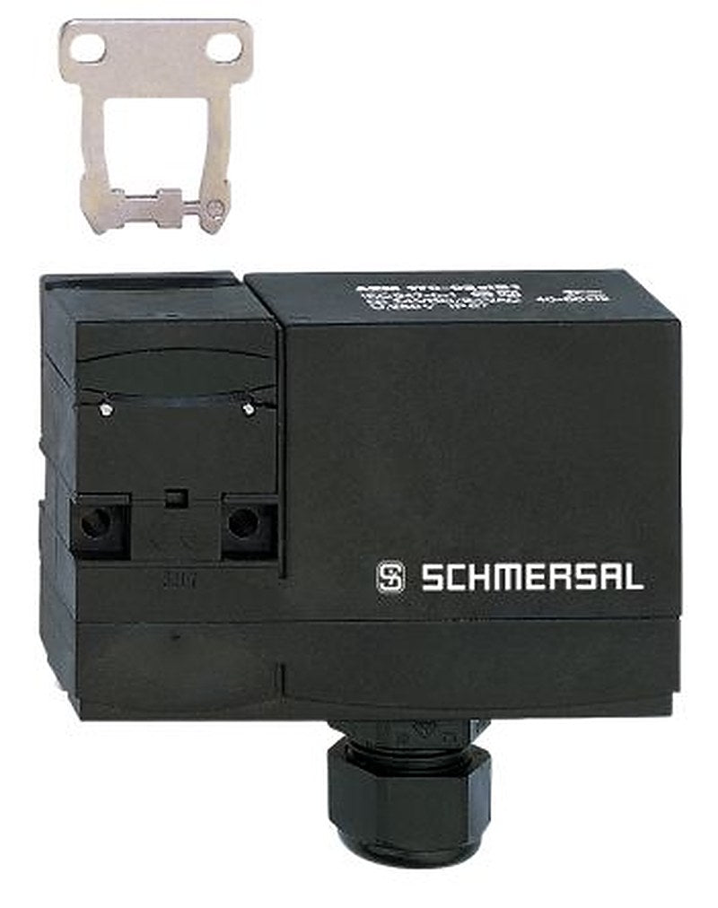 Schmersal AZM 170 Series Solenoid Interlock Switch, Power to Unlock Actuator Included