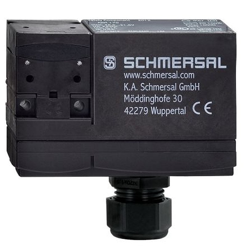 Schmersal AZM 170 Series Solenoid Interlock Switch, Power to Unlock