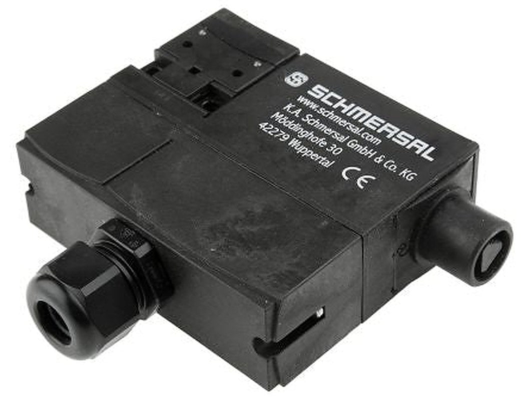 Schmersal AZM 170 Series Solenoid Interlock Switch, Power to Unlock