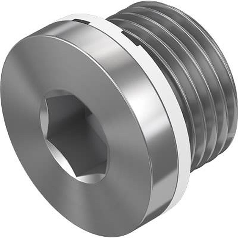 Festo Galvanised Steel Blanking Plug