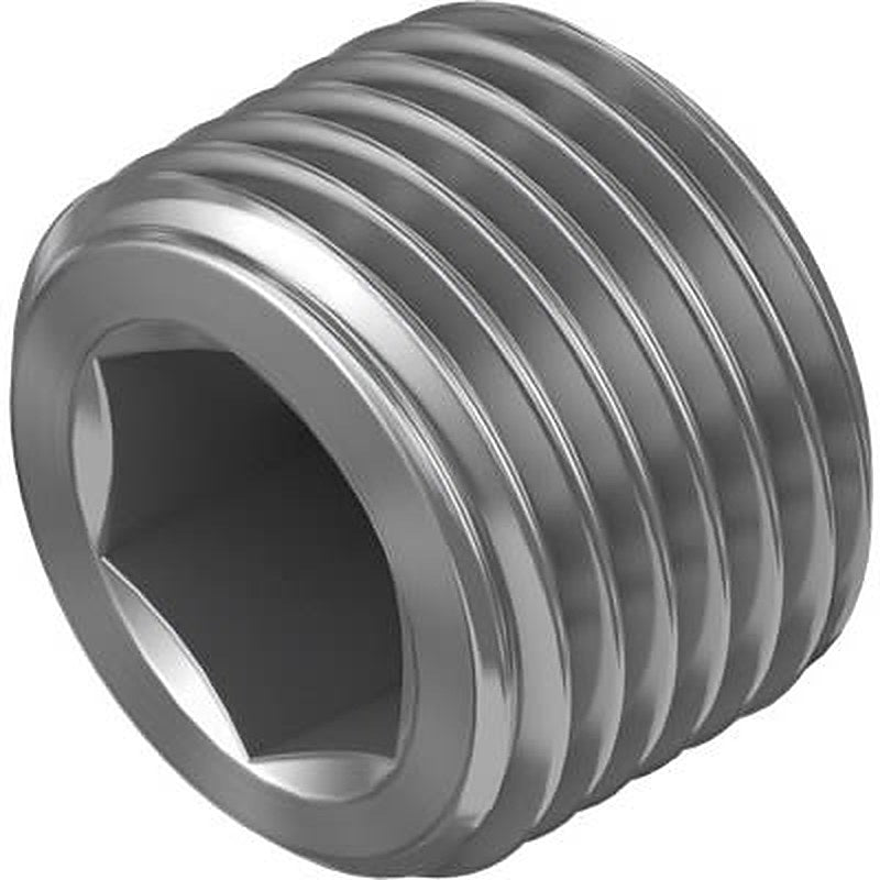 Festo NPT Galvanised Steel Blanking Plug
