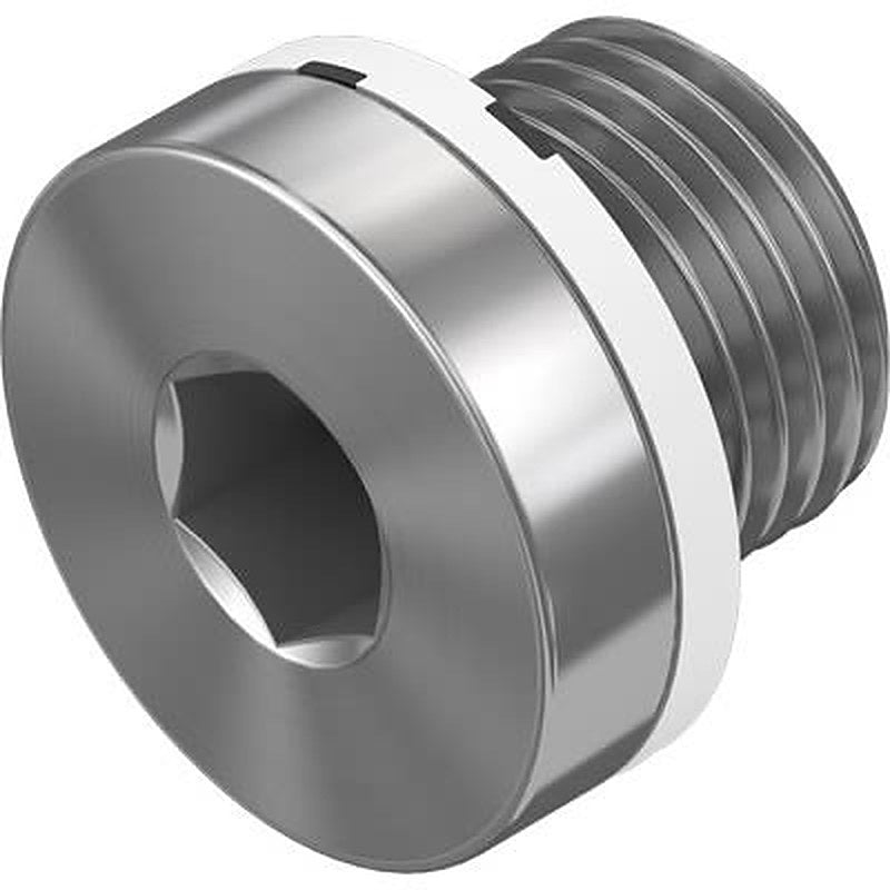 Festo Galvanised Steel Blanking Plug