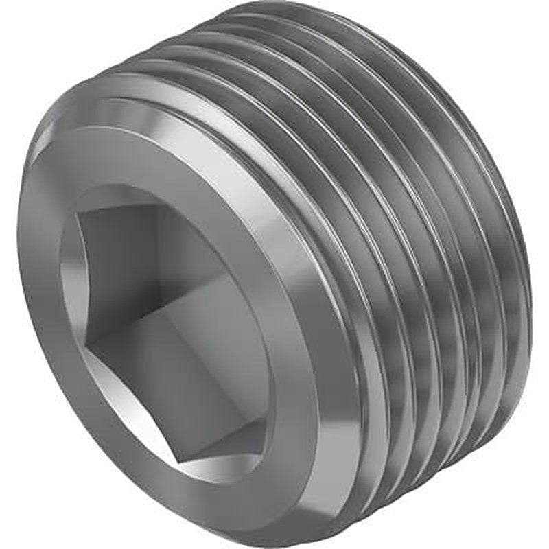 Festo NPT Galvanised Steel Blanking Plug