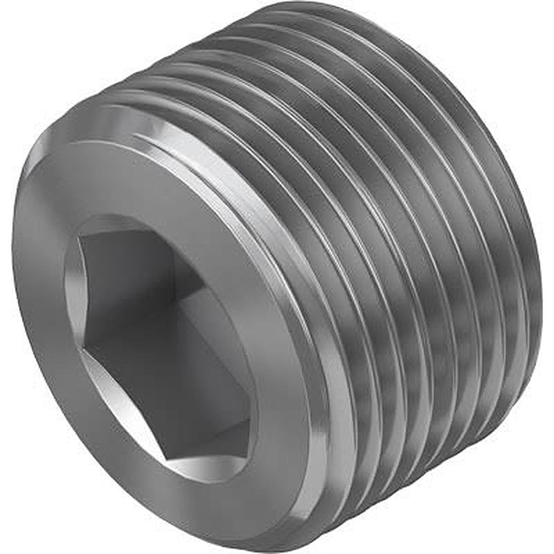 Festo NPT Galvanised Steel Blanking Plug