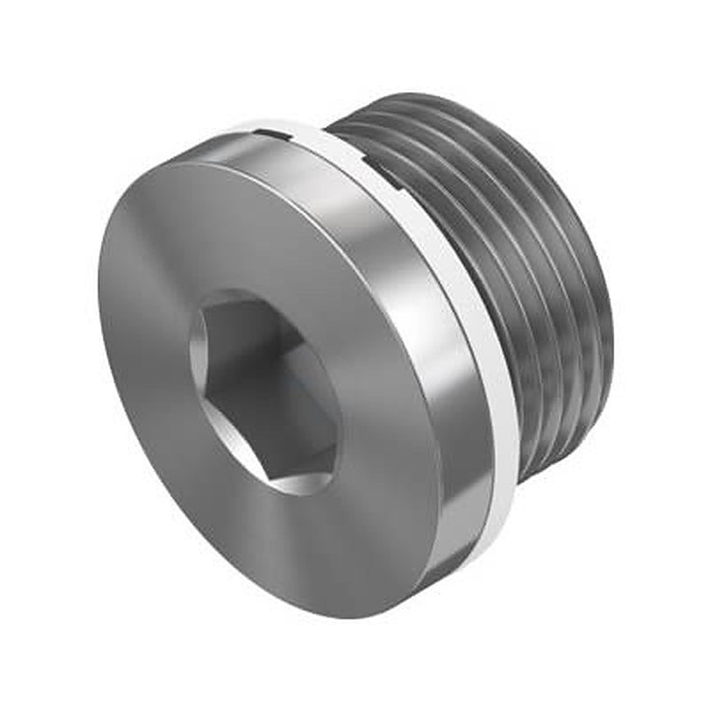 Festo Galvanised Steel Blanking Plug