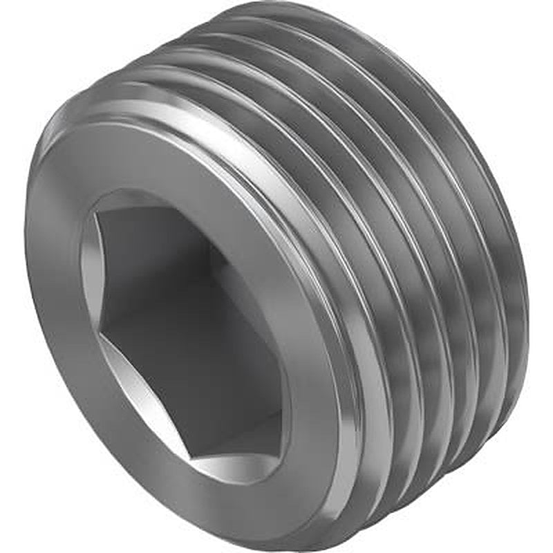 Festo NPT Galvanised Steel Blanking Plug