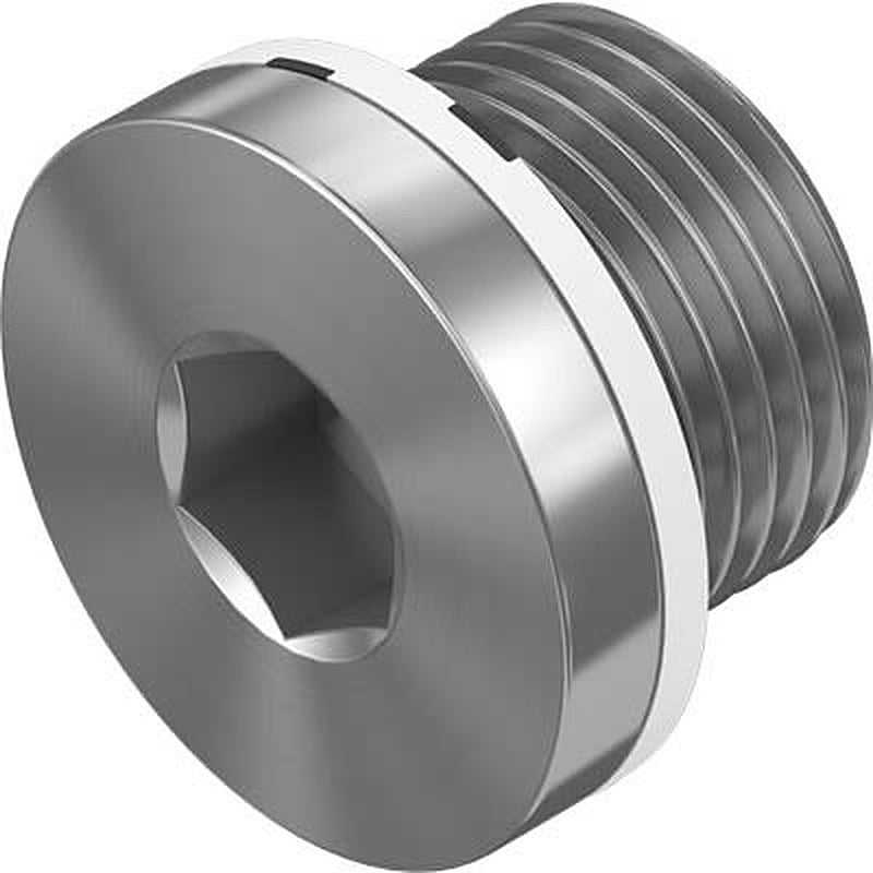 Festo Galvanised Steel Blanking Plug