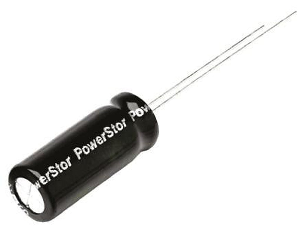 Eaton 0.22 F Supercapacitor -20 to 80 % Tolerance, Supercap B 2.5V dc, Through Hole