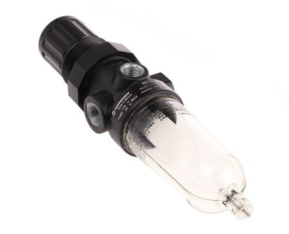 Norgren B07 Filter Regulator, 40 μm, 1/8 in, Manual, 10 bar