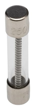 Eaton 6.25A T Glass Cartridge Fuse, 6.3 x 32 mm