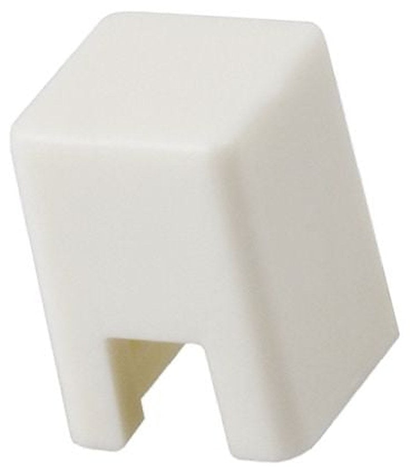 Omron White Tactile Switch Cap for Series B3W-1000, Series B3F-1000, Series B3FS, Series B3F-3000, B32-1060