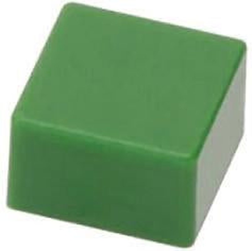 Omron Green Tactile Switch Cap for Series B3W-4000, Series B3F-5000, Series B3F-4000, B32-1250