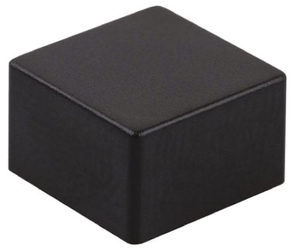 Omron Black Tactile Switch Cap for Series B3F-4000, Series B3W-4000, Series B3F-5000, B32-1310