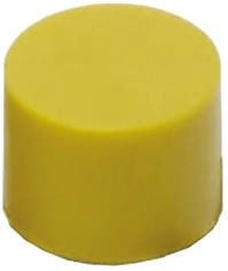 Omron Yellow Tactile Switch Cap for Series B3F-4000, Series B3W-4000, Series B3F-5000, B32-1630