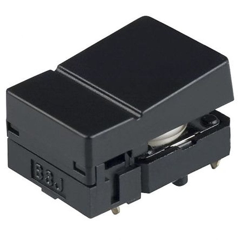 Omron IP00 Black Tactile Switch Button, 6.8 mm, SPST-NO 50mA 24 V dc, Through Hole