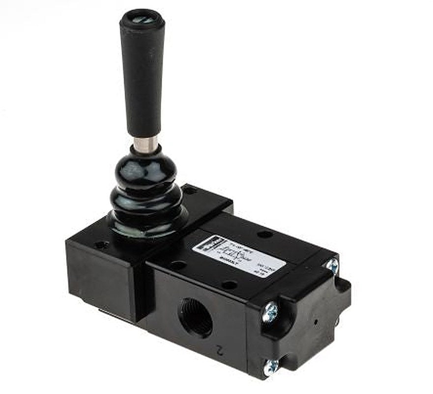 Parker Lever Pneumatic Manual Control Valve B53 Series, G G 1/4, III B