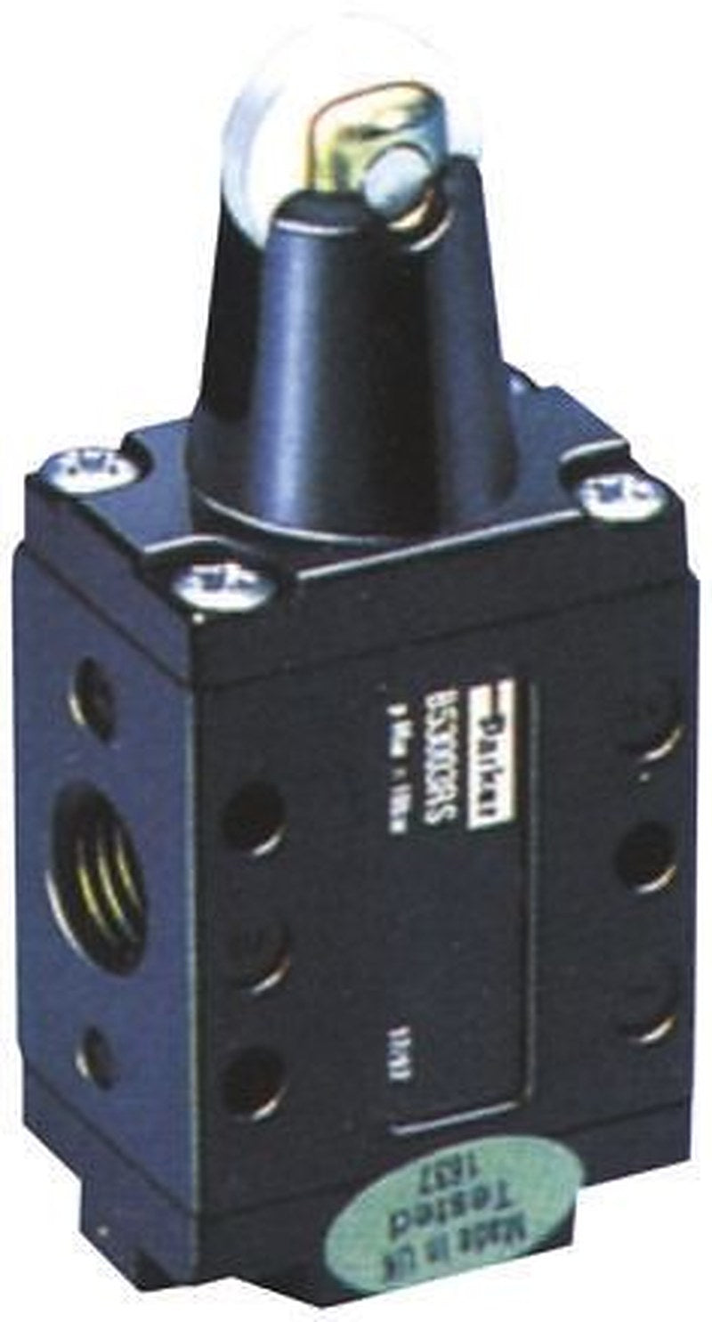 Parker Roller Pneumatic Manual Control Valve B53 Series, G G 1/4, III B