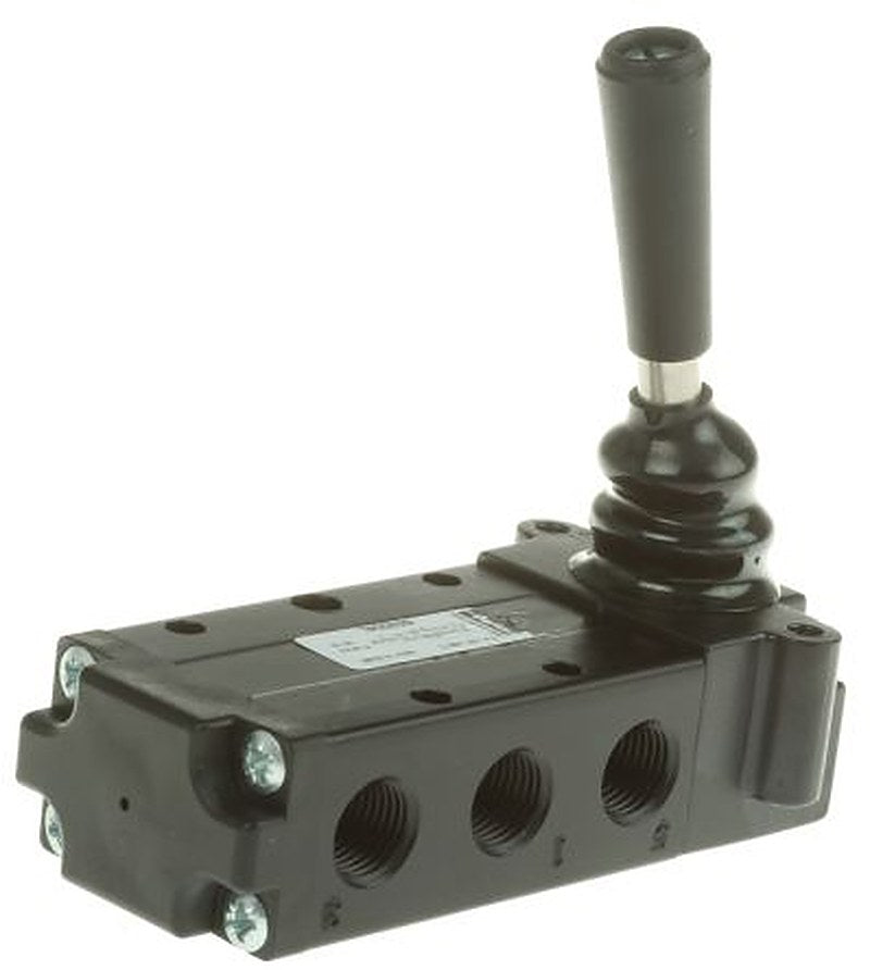 Parker Lever Pneumatic Manual Control Valve B53 Series, G G 1/4, III B