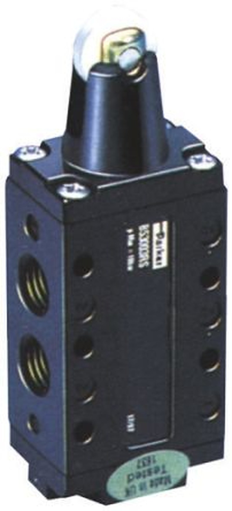 Parker Roller Pneumatic Manual Control Valve B53 Series, G G 1/4, III B