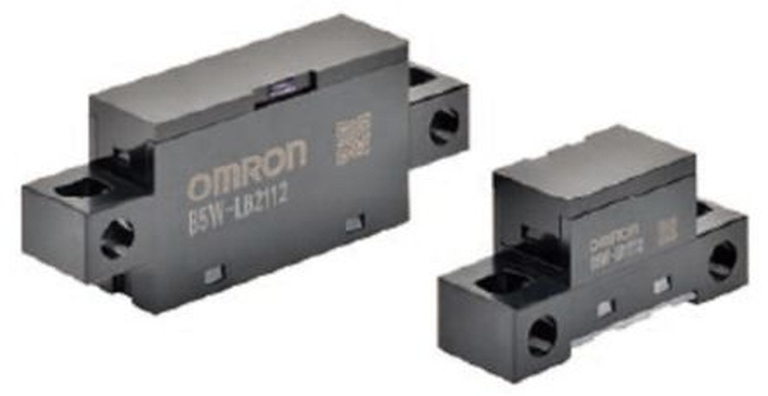 B5W-LB2112-1 Omron B5W-LB Reflective Optical Sensor, NPN Open Collector Output, Miniature package