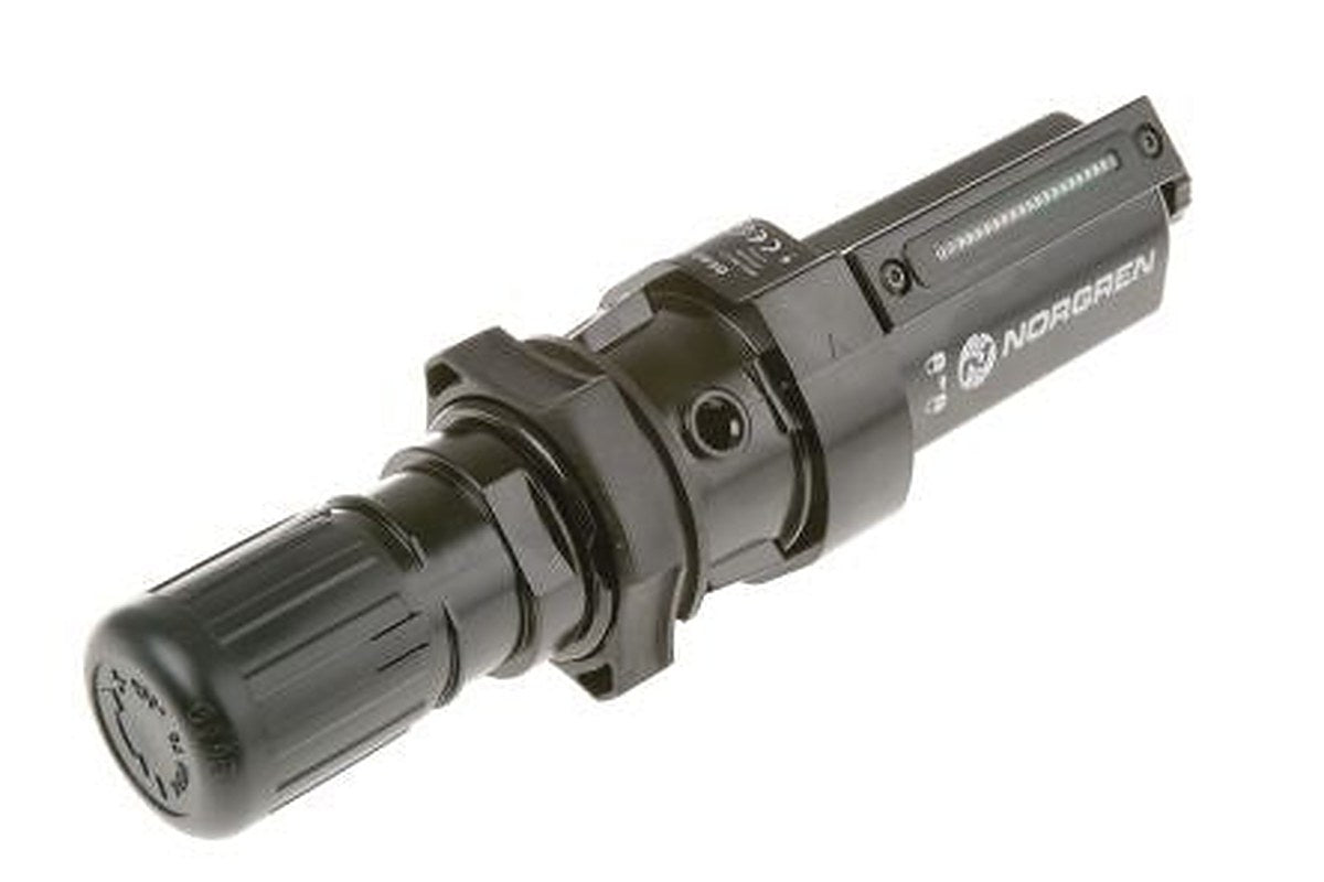 Norgren B64G Filter Regulator, 40 μm, Manual, 10 bar