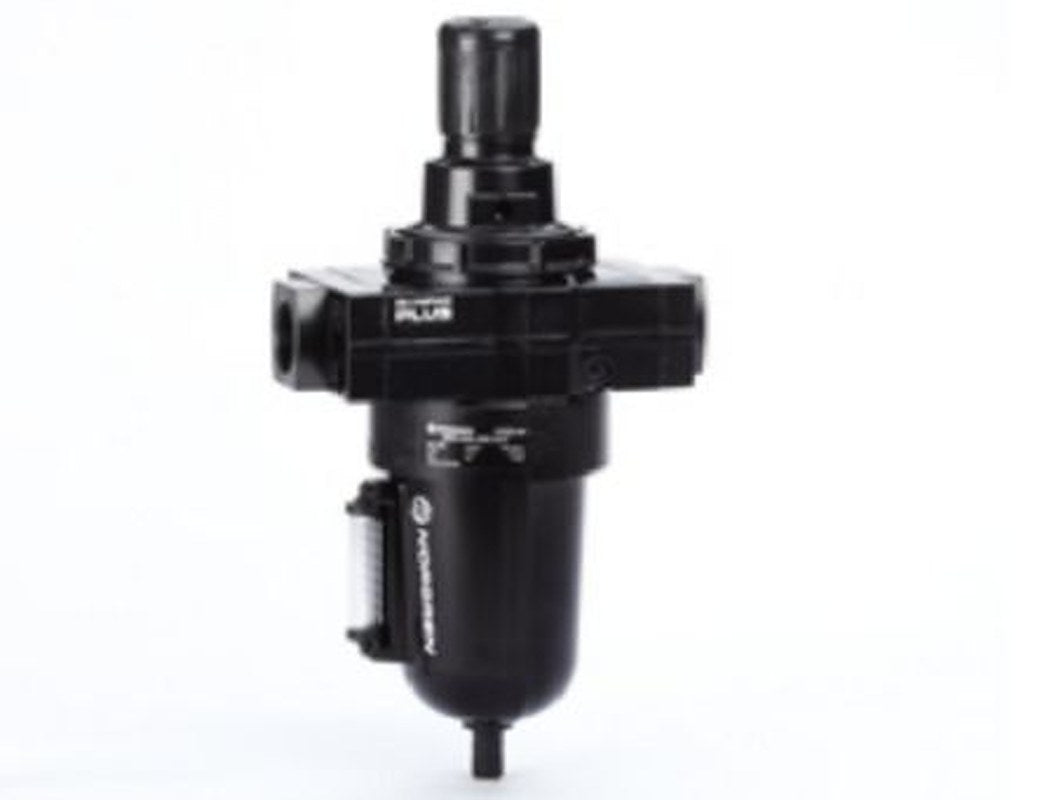Norgren Olympian Plus Air Filter Regulator, 40 μm, 1 in, Manual, 8 bar