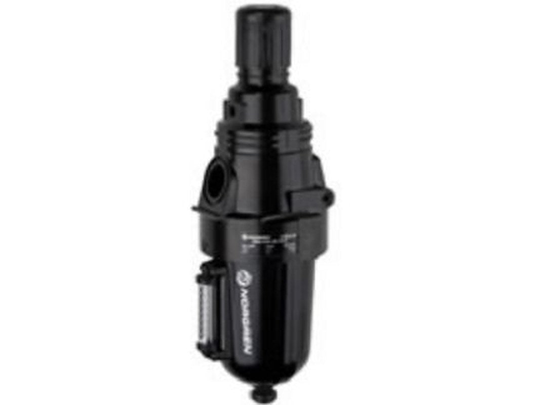 Norgren Olympian Plus Air Filter Regulator, 40 μm, Manual, 8 bar