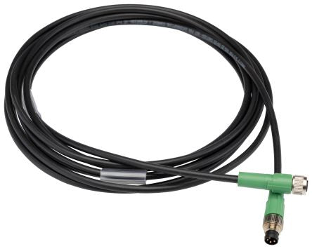 Phoenix Contact Male 4 way Straight to Female 4 way Straight Sensor Actuator Cable, 3 m