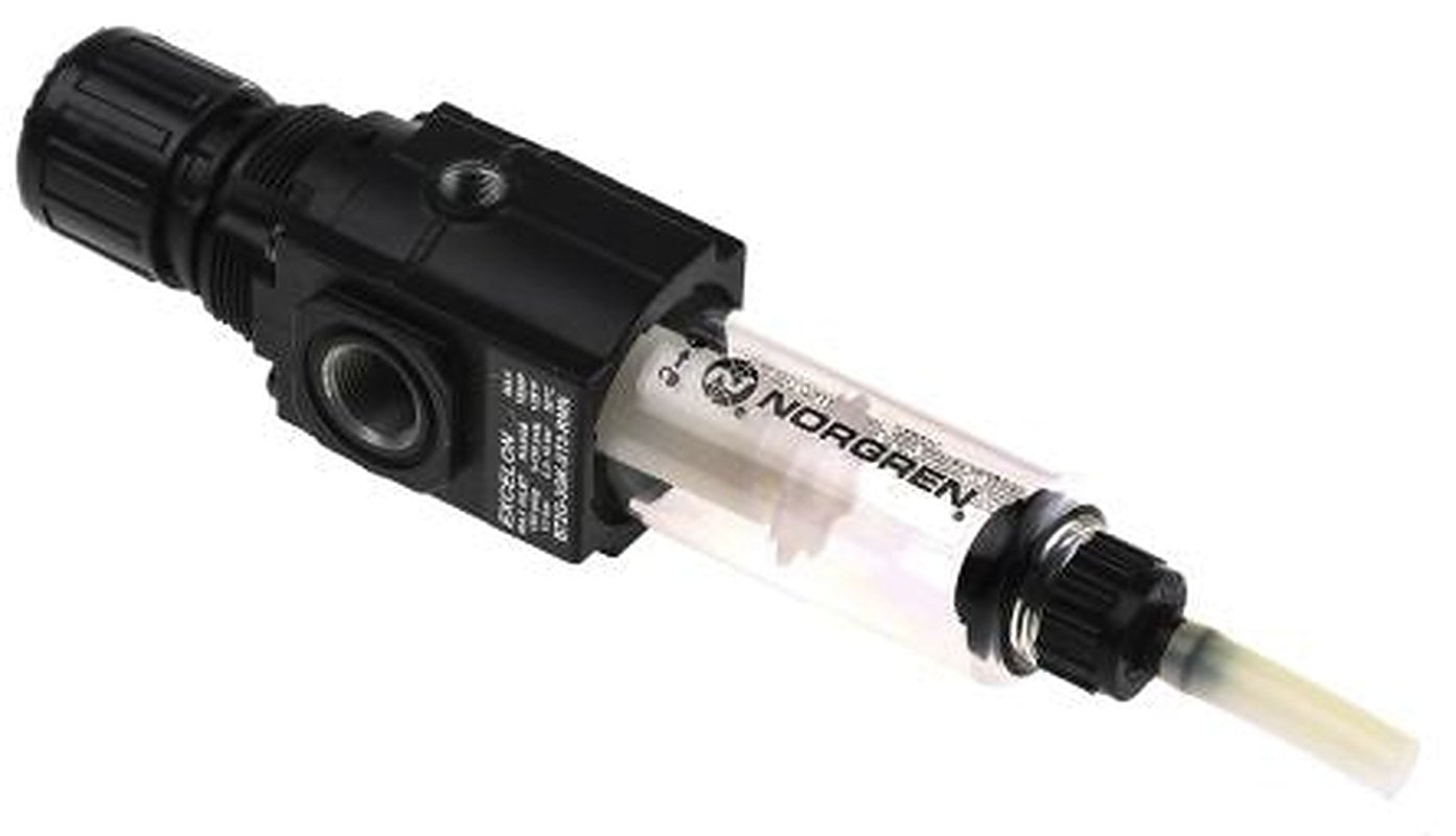 Norgren B72G Filter Regulator, 40 μm, 3/8 in, Semi Automatic, 17 bar