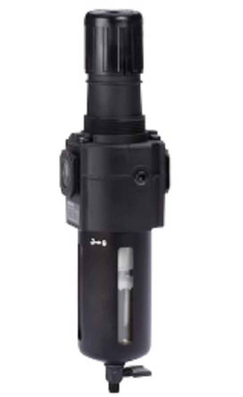 Norgren B74G Filter Regulator, 40 μm, 3/4 in G, Automatic, 10 bar