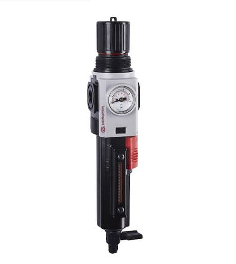 Norgren Excelon Plus Filter Regulator, 40 μm, 1/4 in, Manual, 10 bar