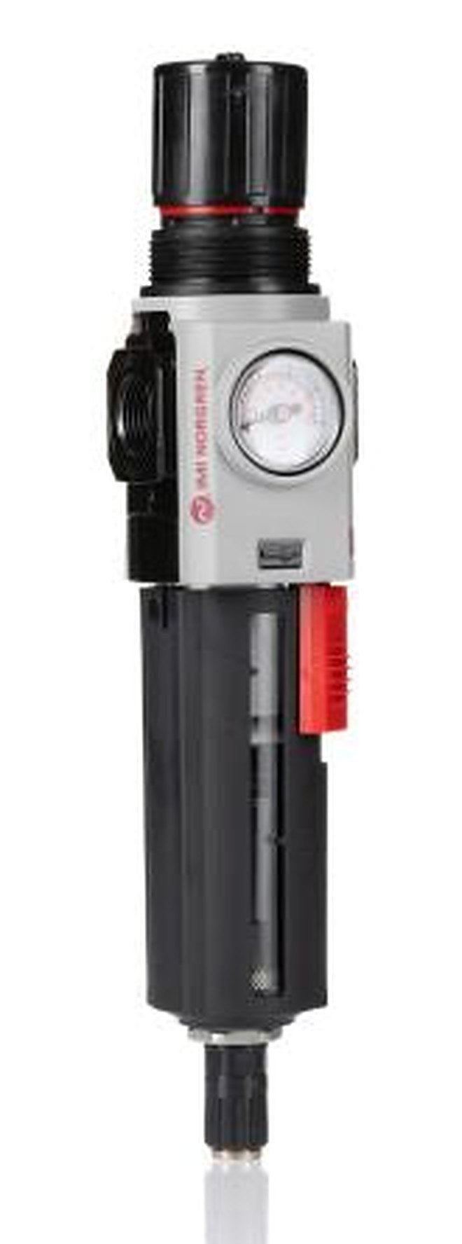 Norgren Excelon Plus Filter Regulator, 40 μm, 3/8 in, Automatic, 10 bar