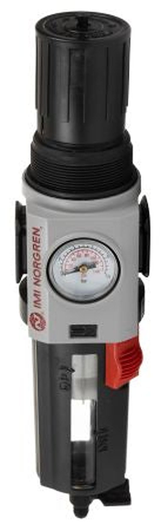 Norgren Excelon Plus Filter Regulator, 40 μm, 3/8 in G, Manual, 10 bar