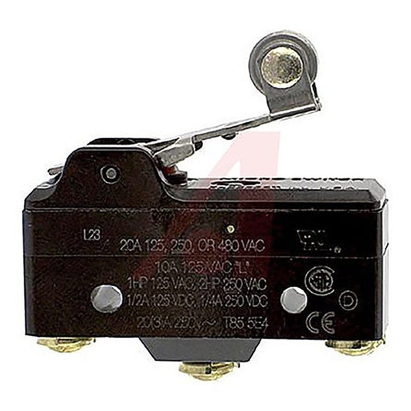 Honeywell Roller Lever Micro Switch, Screw Terminal, SPCO
