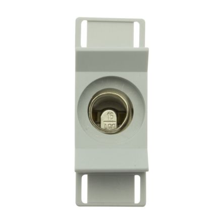 Eaton 16A Fuse Holder, 1P-Pole for 40 x 27 x 53 mm, 400V ac