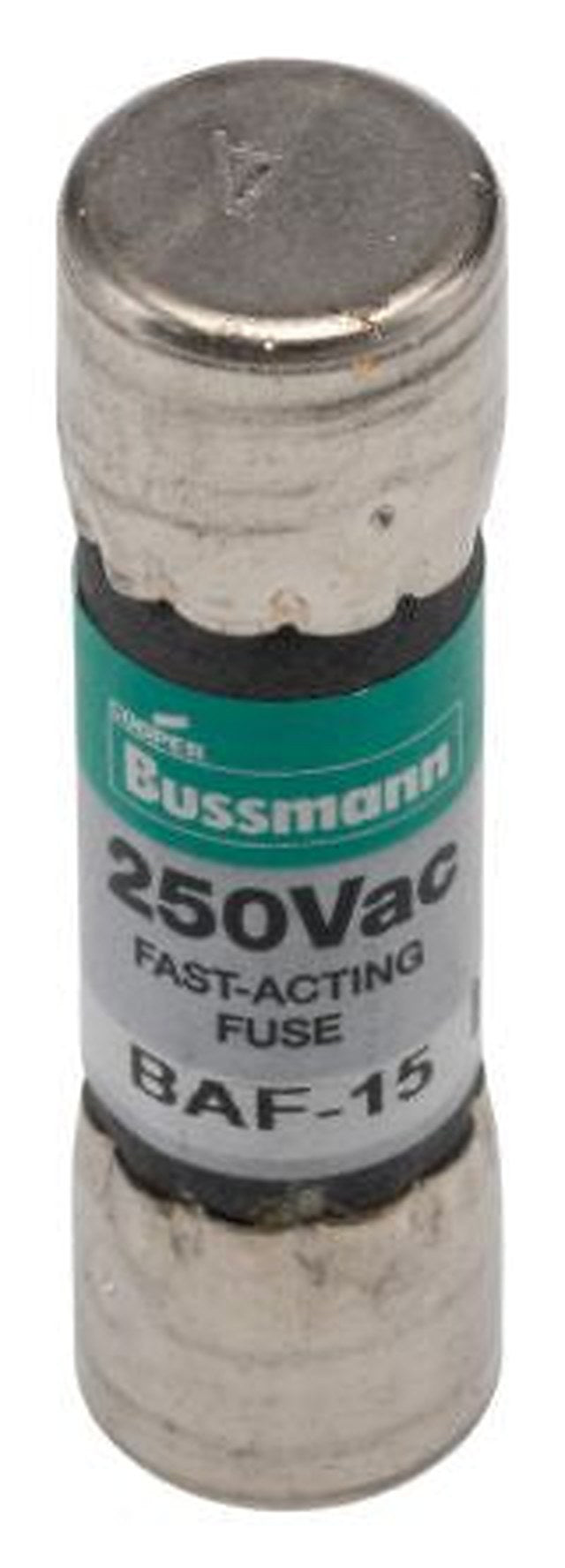 Eaton 15A F Fibreglass Cartridge Fuse, 10 x 38 mm