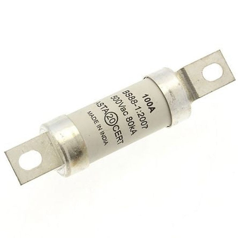 Eaton 100A Bolted Tag Fuse A3 500V ac, 73 mm