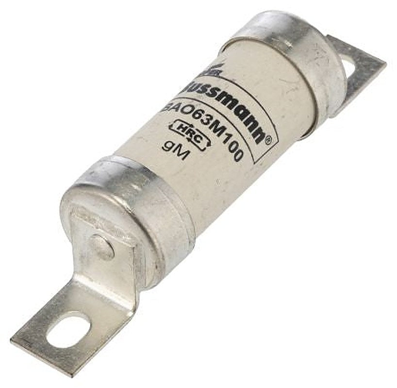 Eaton 63A British Standard Fuse A3 500V, 73.5 mm