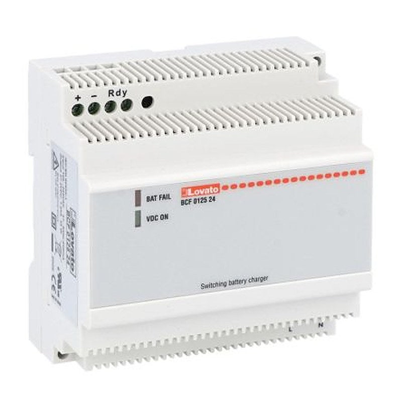 Lovato BCF Battery Charger For 24V, Lead Acid 1.25 A Lead Acid