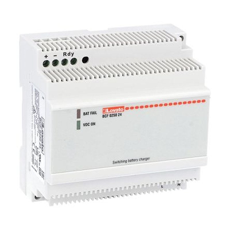 Lovato BCF Battery Charger For 24V, Lead Acid 2.5 A Lead Acid
