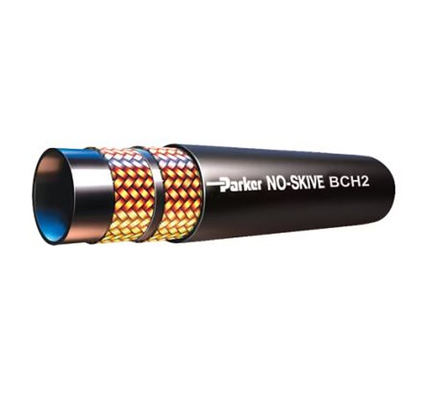 Parker 40000mm Synthetic Rubber Hydraulic Hose Assembly, 16.5 Mpa Max Pressure