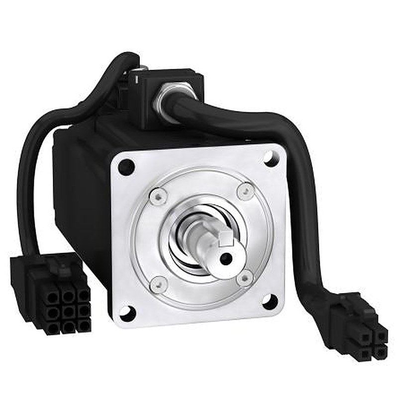 Schneider Electric 220V 200 W Servo Motor, 5000rpm, 0.64 Nm Max Output Torque, 14 mm Shaft Diameter