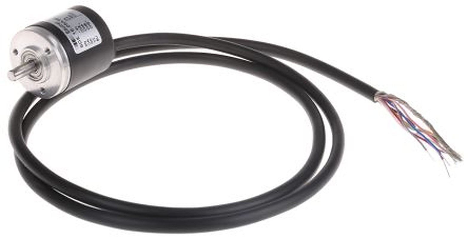 Baumer BDK Series Optical Incremental Encoder 5V dc, 360 ppr ppr, RS422, TTL Signal, Solid Type, 5 mm Shaft