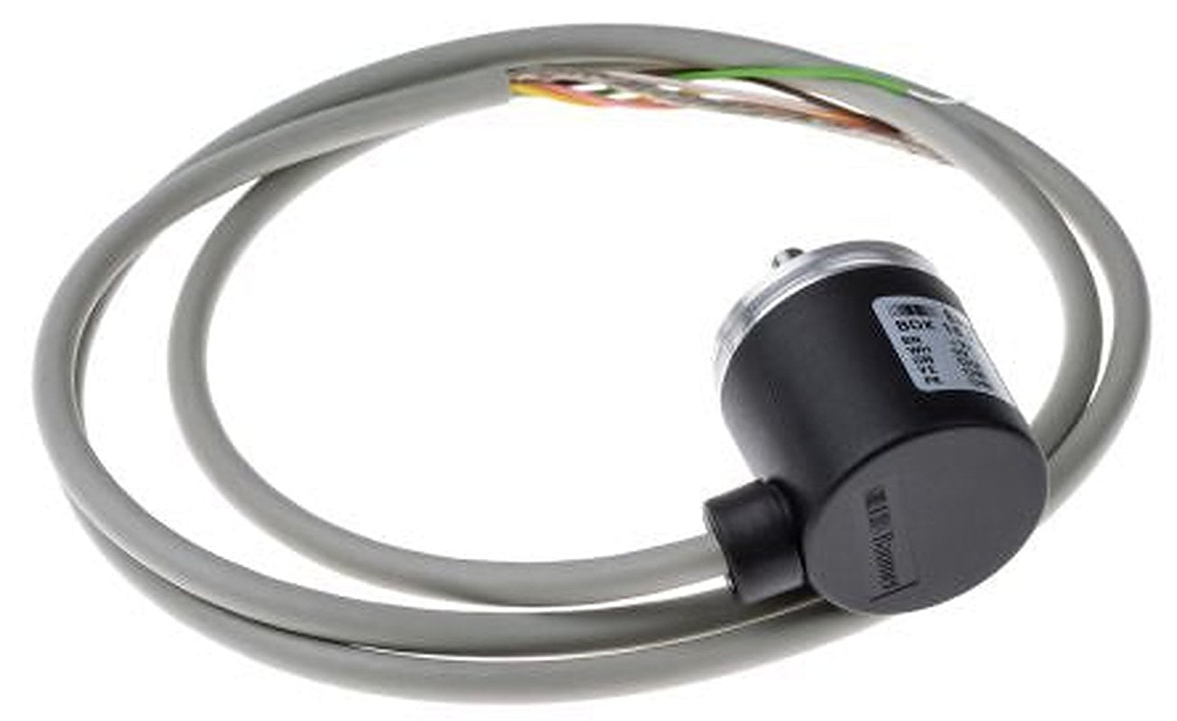 Baumer BDK Series Optical Incremental Encoder 30V dc, 360 ppr ppr, HTL/Push Pull Signal, Solid Type, 5 mm Shaft