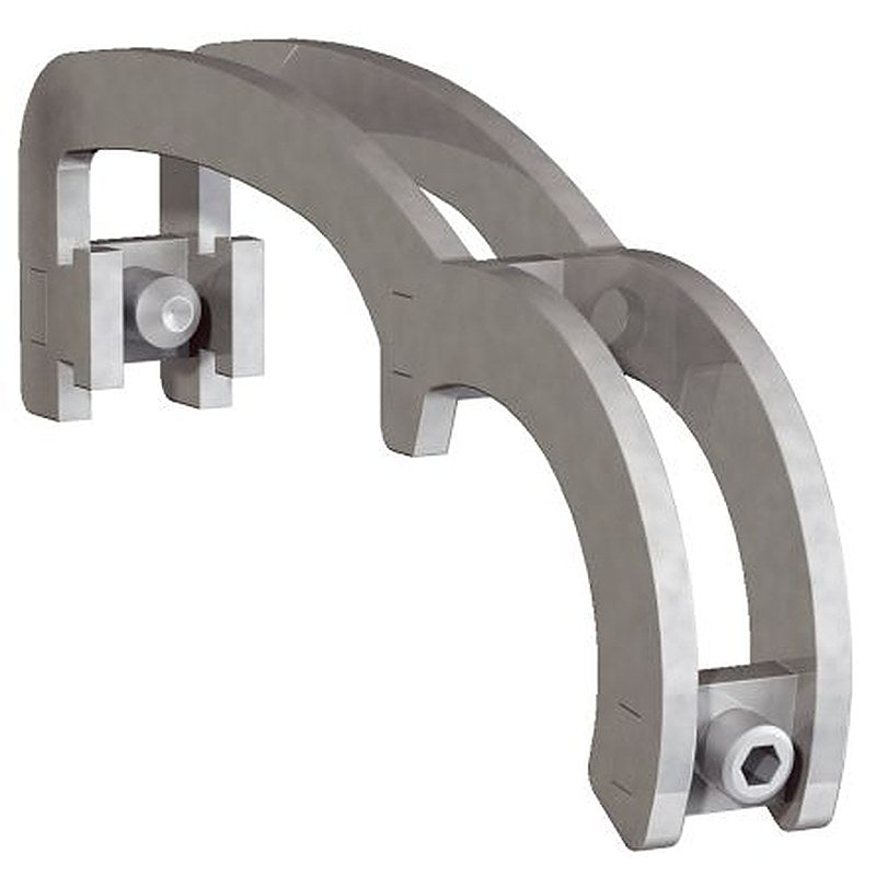 SICK, BEF Series Brackets for Cylinder Sensors for Use with SICK Cylinder Sensors