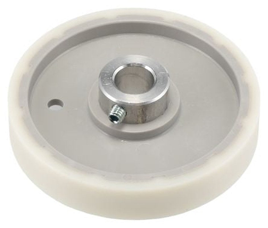 SICK Measuring Wheel Wheel 63.66 mm for Use with Encoder With 10 mm Shaft