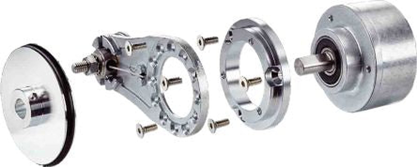 SICK Measuring Wheel 63.7 mm for Use with AFM60, DBS60, AFS60, Face Mount Flange Encoder DFS60