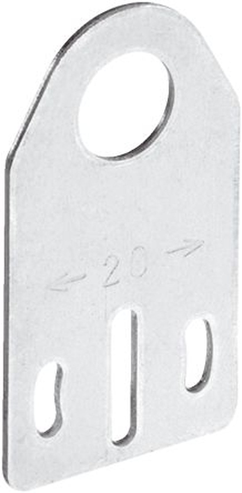 SICK, BEF Series Mounting Bracket for Use with M12 Sensors