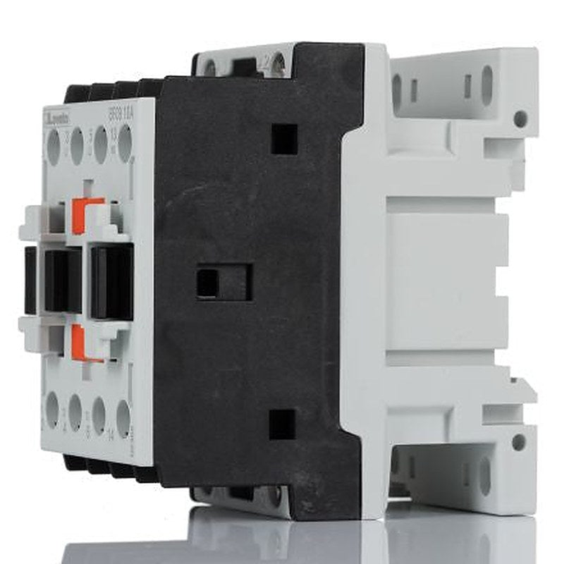 Lovato BF Contactor, 230V ac Coil, 3-Pole, 4 kW, 3 NO, 440V ac
