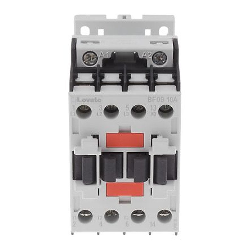 Lovato BF Contactor, 400V ac Coil, 3-Pole, 9 A, 4 kW, 3 NO, 440V ac